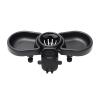 4 in 1 Baby Strollers Tray Food-Grade Pram Dinning Plate Bottle Holder with Divided Sections for Infant Dining Comfort view 1