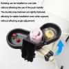 4 in 1 Baby Strollers Tray Food-Grade Pram Dinning Plate Bottle Holder with Divided Sections for Infant Dining Comfort view 3