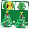 VICASKY 12pcs Colored Wind-up Toys Creative Clockwork Cartoon Xmas Tree Supplies Fun Adorable Holiday Party Decorations Joyful Childhood Reminders view 3