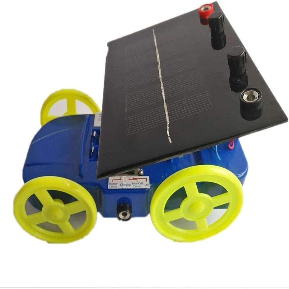 Demonstration of converting Solar Energy into Kinetic Energy Science and Education Educational Science Driveable Solar Energy Trolley
