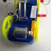 Demonstration of converting Solar Energy into Kinetic Energy Science and Education Educational Science Driveable Solar Energy Trolley view 4
