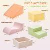 Climbing Toys for Toddlers , Toddler Climbing Toys Indoor, 5-Piece Foam Climbing Blocks with Ball Pit (Balls not Included),Soft Play Set,Toddler Climber Indoor Foam Play Gym for Climbing Crawling view 2