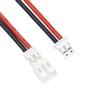 10Pairs Tiny Whoop JST-PH 2.0 Male Female Connector Cable Wire & JST to PH2.0 2Pin Adapter with 3.14" 22AWG Cable Wire view 3