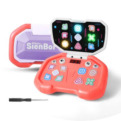 Handheld Game for Kids 6-12, 4 Mode,999 LevelSensory Fidget Toys for 4 5 6 78 Year Old,Sensory Fidget Toys for Kids 8-12 New Year Gifts IdeasADHD Toys