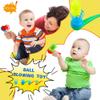 Octaday 60 Pcs Floating Blow Pipe Ball Toys, Random Color, Balance Ball Blowing Toys for Kids, Party Supplies view 3