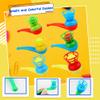 Octaday 60 Pcs Floating Blow Pipe Ball Toys, Random Color, Balance Ball Blowing Toys for Kids, Party Supplies view 4