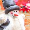 100Pcs Snowman Nose Findings, Xmas Plastic Santa Claus Nose Carrot Crafts, Plastic Toy Nose for Christmas Snowman DIY Decoration Crafts view 2