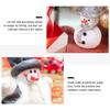 100Pcs Snowman Nose Findings, Xmas Plastic Santa Claus Nose Carrot Crafts, Plastic Toy Nose for Christmas Snowman DIY Decoration Crafts view 4