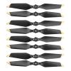 WGUOGM 8331 Low Noise Propeller for D-JI Mavic PRO Platinum Drone Spare Parts Props Folding Blade Accessories Wing(Gold 8pcs-2-blade) view 1