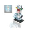 4 Stroke Hand Crank Model Engine Model kit Model Engine Kit Engine Toy for Adults Working Engine Model Kit for Physics Mechanics Experiment Teaching Instrument Science Kits & Toys view 1