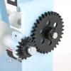 4 Stroke Hand Crank Model Engine Model kit Model Engine Kit Engine Toy for Adults Working Engine Model Kit for Physics Mechanics Experiment Teaching Instrument Science Kits & Toys view 4