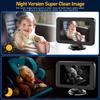Itomoro Baby Car Camera USB Plug, 4.3" HD Car Baby Monitor with Camera Night Vision, Safety Seat Baby Car Mirror for Rear Facing 5 Mins Easy Installation view 3