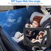 Itomoro Baby Car Camera USB Plug, 4.3" HD Car Baby Monitor with Camera Night Vision, Safety Seat Baby Car Mirror for Rear Facing 5 Mins Easy Installation view 4