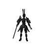 3D Printed Wukong Action Figure Movable Poseable Toy Articulated Model 15cm Dynamic Poseability Desktop Sculpture for Collectors Fans (Black) view 1