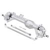 Aluminum Front and Rear Portal Axle Complete Set for 1/10 RC Crawler Vanquish VS4-10 Phoenix F10 Chassis DIY Upgrade Parts (Silver Front Rear) view 3