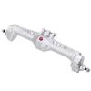 Aluminum Front and Rear Portal Axle Complete Set for 1/10 RC Crawler Vanquish VS4-10 Phoenix F10 Chassis DIY Upgrade Parts (Silver Front Rear) view 4