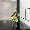 3D Printed Wukong Action Figure Movable Poseable Toy Articulated Model 15cm Dynamic Poseability Desktop Sculpture for Collectors Fans (Black & Gold) view 4
