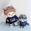 niannyyhouse 10cm-15cm 20cm Plush Doll Clothes Hoodies Glasses Accessories Stuffed Doll Dressup (20cm) view 2