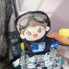 niannyyhouse 10cm-15cm 20cm Plush Doll Clothes Hoodies Glasses Accessories Stuffed Doll Dressup (20cm) view 3