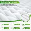 Golf Simulator Impact Screen,Installed on Golf Hitting Net Frame, Sim Ball Simulator Impact Display Projection Screen Cloth for Outdoor Indoor Home Golf Training-3 * 4 view 3