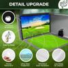 Indoor Golf Simulator Impact Screen,Golf Simulators Projection Screen for Golf Training,Golf Simulator Screen for Indoor/Outdoor Golf Training -3 * 2m view 2