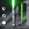 DAMIENSABER Upgrade Xenopixel 3.0 Motion Control Light Saber, Smooth Swing with Light Sabers 34 Sound Fonts Infinite Color Changing, Metal Hilt Dueling Light Sabers for Adults-Grey view 4