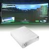 Golf Simulator Impact Screen, Virtual Golf Simulator Screen, Golf Curtain Thickened Projection Screen for Indoor and Outdoor Golf Training, Men's Indoor Outdoor Sports Games 3 * 4 view 1