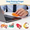 Fidget Toys Sensory Stone for Kids: 12 Pack Texture Worry Stone - Soothing Sensory Tools for Autism Children Calming - Quiet Fidgets for Student Classroom Prizes Easter Basket Stuffers Egg Fillers view 3