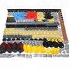 AIMATRIX 899Pcs Technic Gears and Axles, Car Tracks-Tires with Gears-Pins-Shock absorbers - Differentials,Compatible with Mainstream Building Block Brand Technic Sets view 2