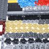 AIMATRIX 899Pcs Technic Gears and Axles, Car Tracks-Tires with Gears-Pins-Shock absorbers - Differentials,Compatible with Mainstream Building Block Brand Technic Sets view 4