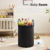 Artfeel Laundry Basket,Woven Cotton Rope Laundry Hamper,60L for Decorative Storage of Dirty Clothes,Toys and Blankets in Bathroom,Baby Room and Living Room view 4