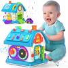 Vahome 14-in-1 Montessori Toys for 1 Year Old Boy Gifts, Musical Educational Baby Toy 12-18 Month, First Birthday Gift for One Year Old Boy Girl, 1st Present for Toddler 1-2 Age view 1