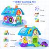Vahome 14-in-1 Montessori Toys for 1 Year Old Boy Gifts, Musical Educational Baby Toy 12-18 Month, First Birthday Gift for One Year Old Boy Girl, 1st Present for Toddler 1-2 Age view 3