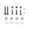 for Traxxas 2WD for Slash for Rustler for Bandit F-150 Metal Steering Group(Red) view 2