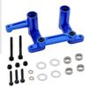 for Traxxas 2WD for Slash for Rustler for Bandit F-150 Metal Steering Group(Red) view 3