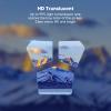 2 Set Lens Screen Protector Anti Scratch Protective Lens Tempered Film Fit for 3 Pro Drone view 2