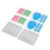 2 Set Lens Screen Protector Anti Scratch Protective Lens Tempered Film Fit for 3 Pro Drone view 4
