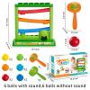 OCHIDO Toddlers Toys for 1 2 3+ Years Old Kids, Pound A Ball Included 2 Hammer & 12 Balls, Montessori Toys for Interactive Game for Boys and Girls, Early Learning Educational Gift view 3