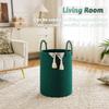 Artfeel Laundry Basket,Woven Cotton Rope Laundry Hamper,60L for Decorative Storage of Dirty Clothes,Toys and Blankets in Bathroom,Baby Room and Living Room view 2