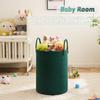 Artfeel Laundry Basket,Woven Cotton Rope Laundry Hamper,60L for Decorative Storage of Dirty Clothes,Toys and Blankets in Bathroom,Baby Room and Living Room view 4
