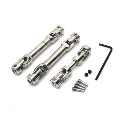 DAIHAOUU for MN128 MN86 MN86S MN86K MN86KS MN G500 Metal Steel Drive Shaft Driveshaft CVD 1/12 RC Crawler Car Upgrade Parts