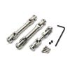 DAIHAOUU for MN128 MN86 MN86S MN86K MN86KS MN G500 Metal Steel Drive Shaft Driveshaft CVD 1/12 RC Crawler Car Upgrade Parts view 1