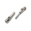 DAIHAOUU for MN128 MN86 MN86S MN86K MN86KS MN G500 Metal Steel Drive Shaft Driveshaft CVD 1/12 RC Crawler Car Upgrade Parts view 4