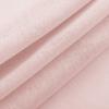 HooHero Pink Simple Dolly Solid Color Luxury 50 Wide Sheer Curtains Living Room Home Decoration view 2