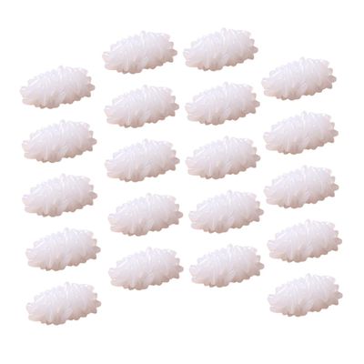 Abaodam 24pcs Realistic Fake Rice Models Decorative Rice Props DIY Handicrafts Making Supplies