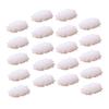 Abaodam 24pcs Realistic Fake Rice Models Decorative Rice Props DIY Handicrafts Making Supplies view 1