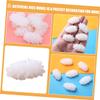 Abaodam 24pcs Realistic Fake Rice Models Decorative Rice Props DIY Handicrafts Making Supplies view 2