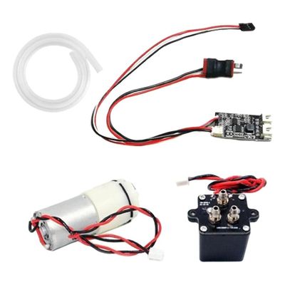 CoudarTitie Smoke Effect Device for -4 1/10 RC Crawler Parts