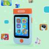 Ymiko 48MP 1080P Kids Camera with Touchscreen Music Player Alarm Clock Study Recorder Premium Speaker 9 180 Lens Games Mode view 3