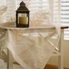 HooHero White Simple White Feather Embroidery Luxury 50 Wide Sheer Curtains Living Room Home Decoration view 1
